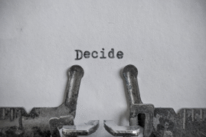 cuando no tomar decisiones tambien es una decision