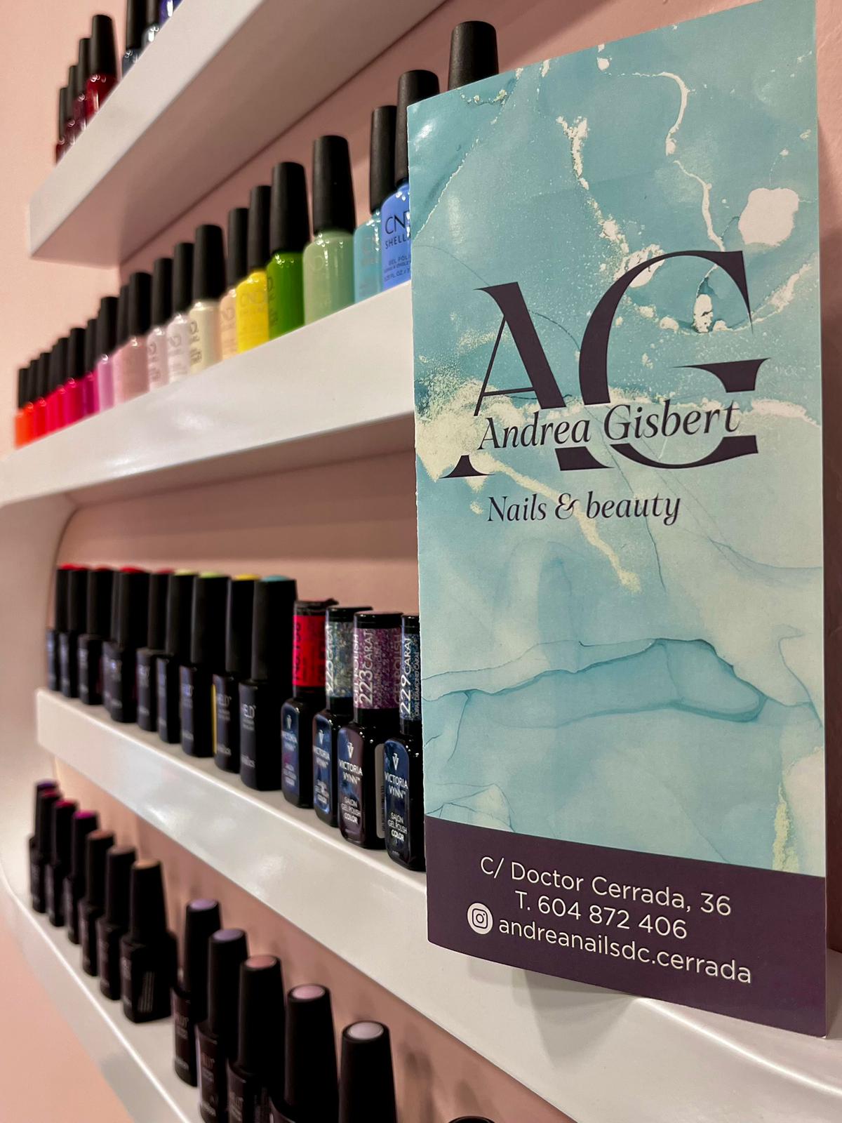Andrea Nails decoración Zaragoza