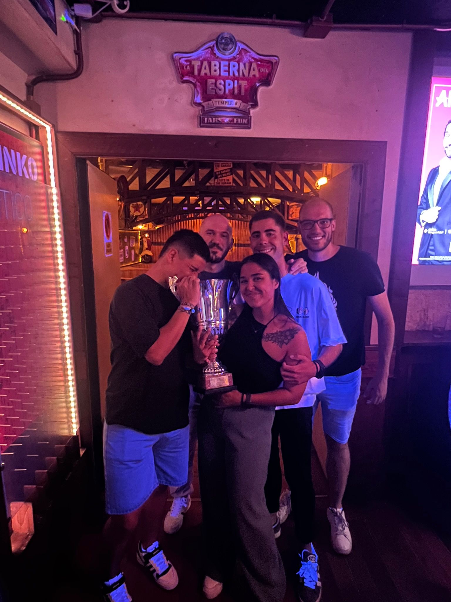 Primera edición torneo beer pong Zinderizar