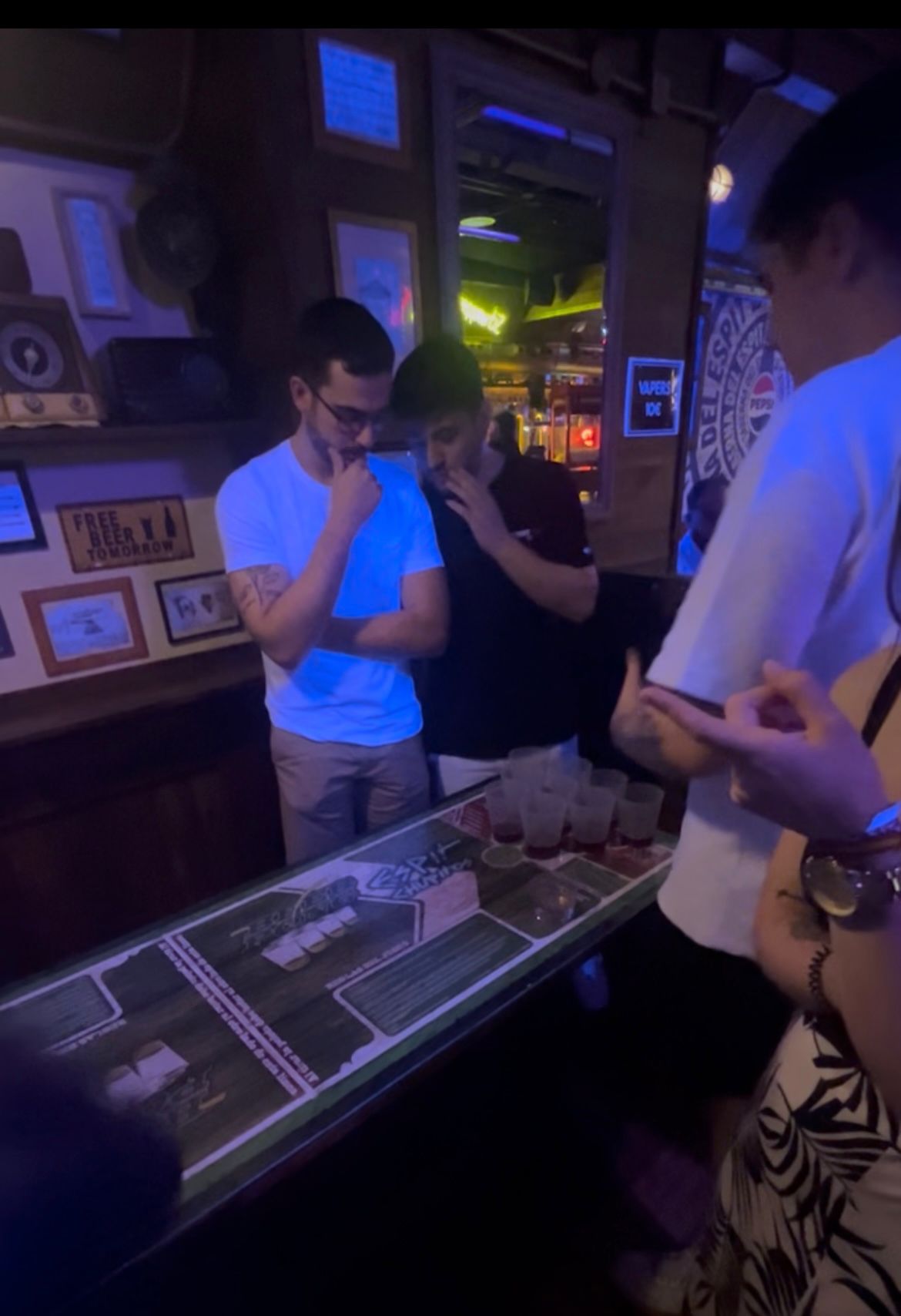 Torneo beer pong Zaragoza imagen general